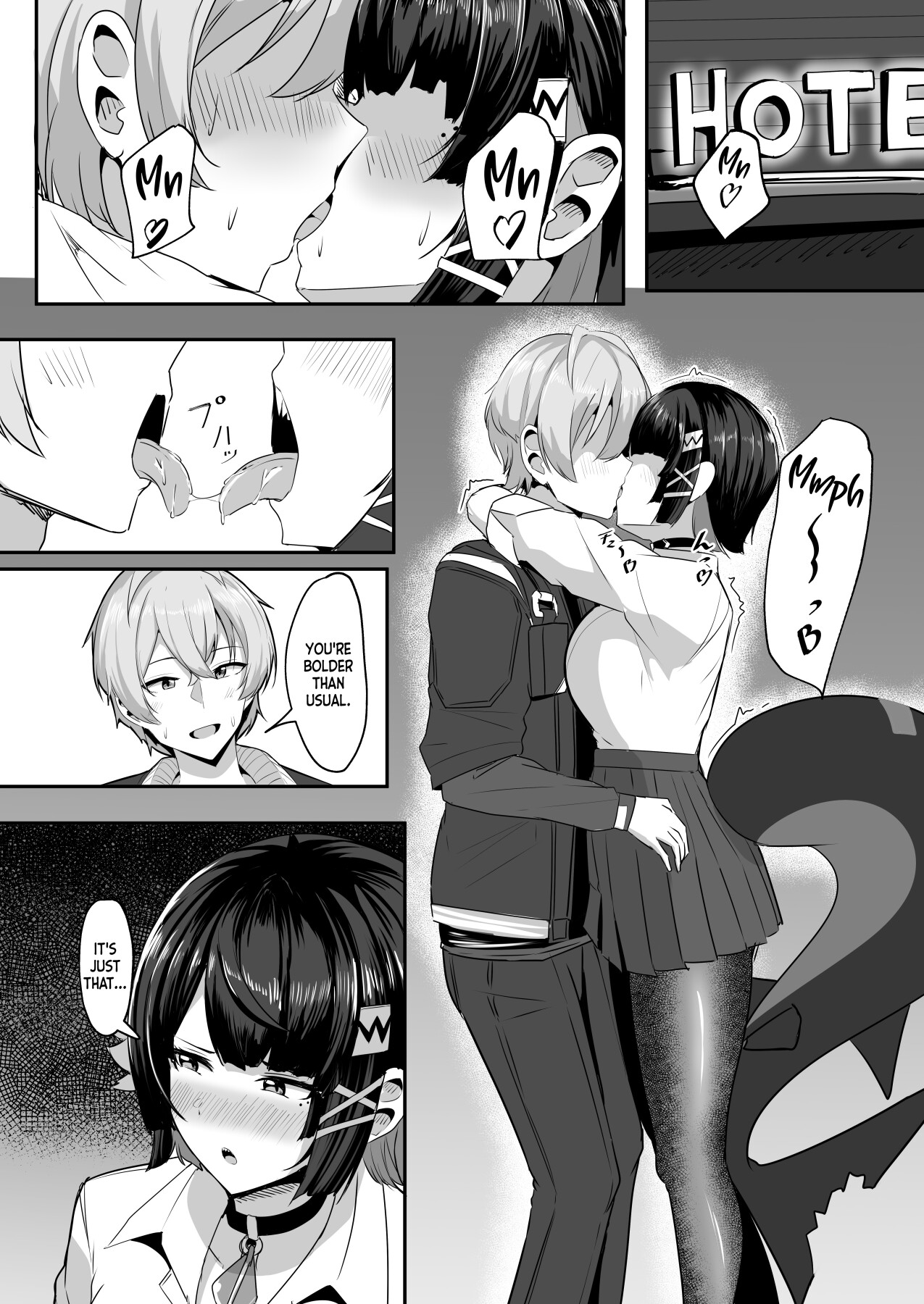 Hentai Manga Comic-He's Mine!-Read-11